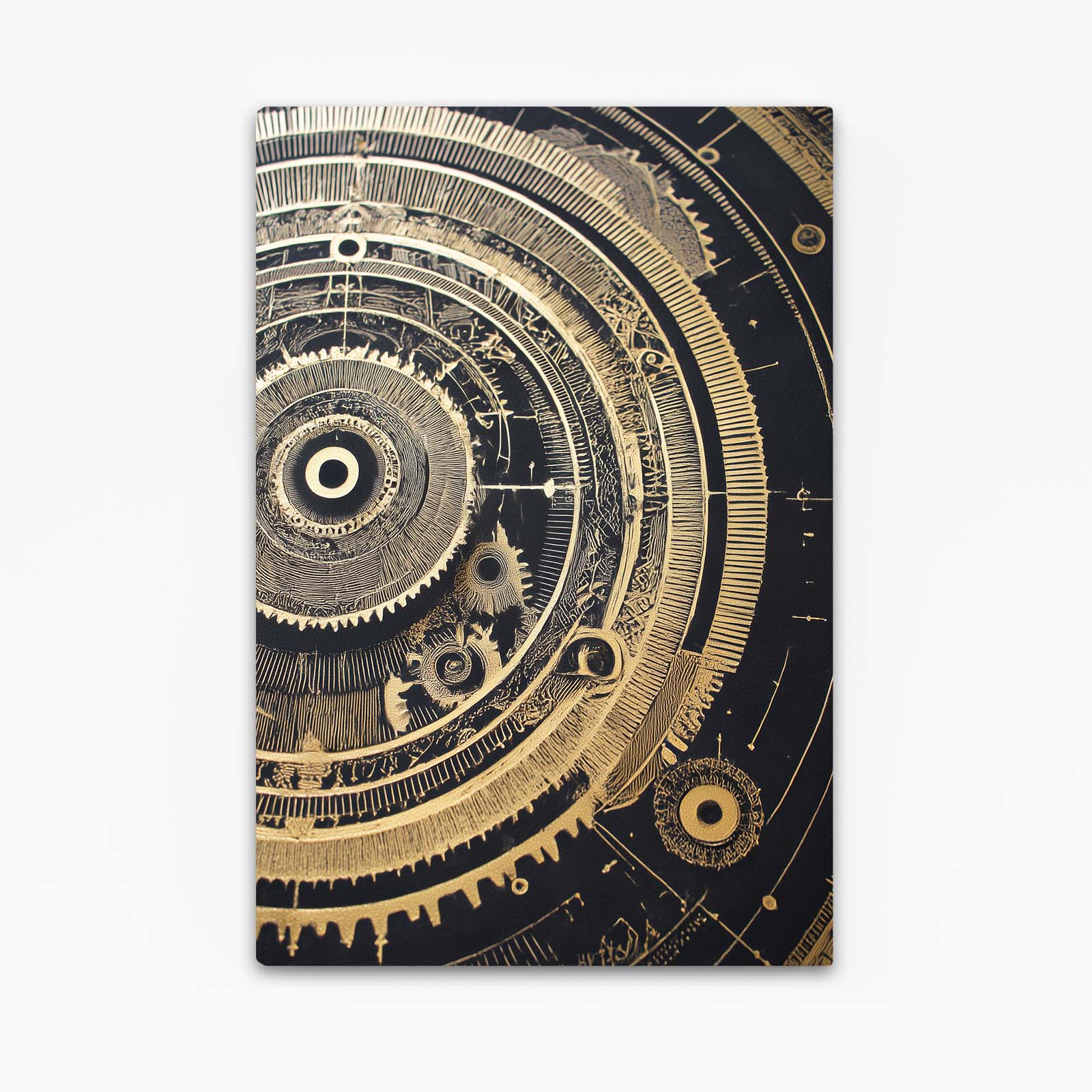 Astrolabe Gold Dial Canvas – astrolabe gold dial gold canvas print