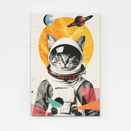 Atomic Cat Wall Art