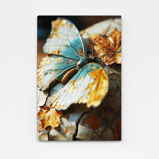 Autumn Butterfly Wall Art