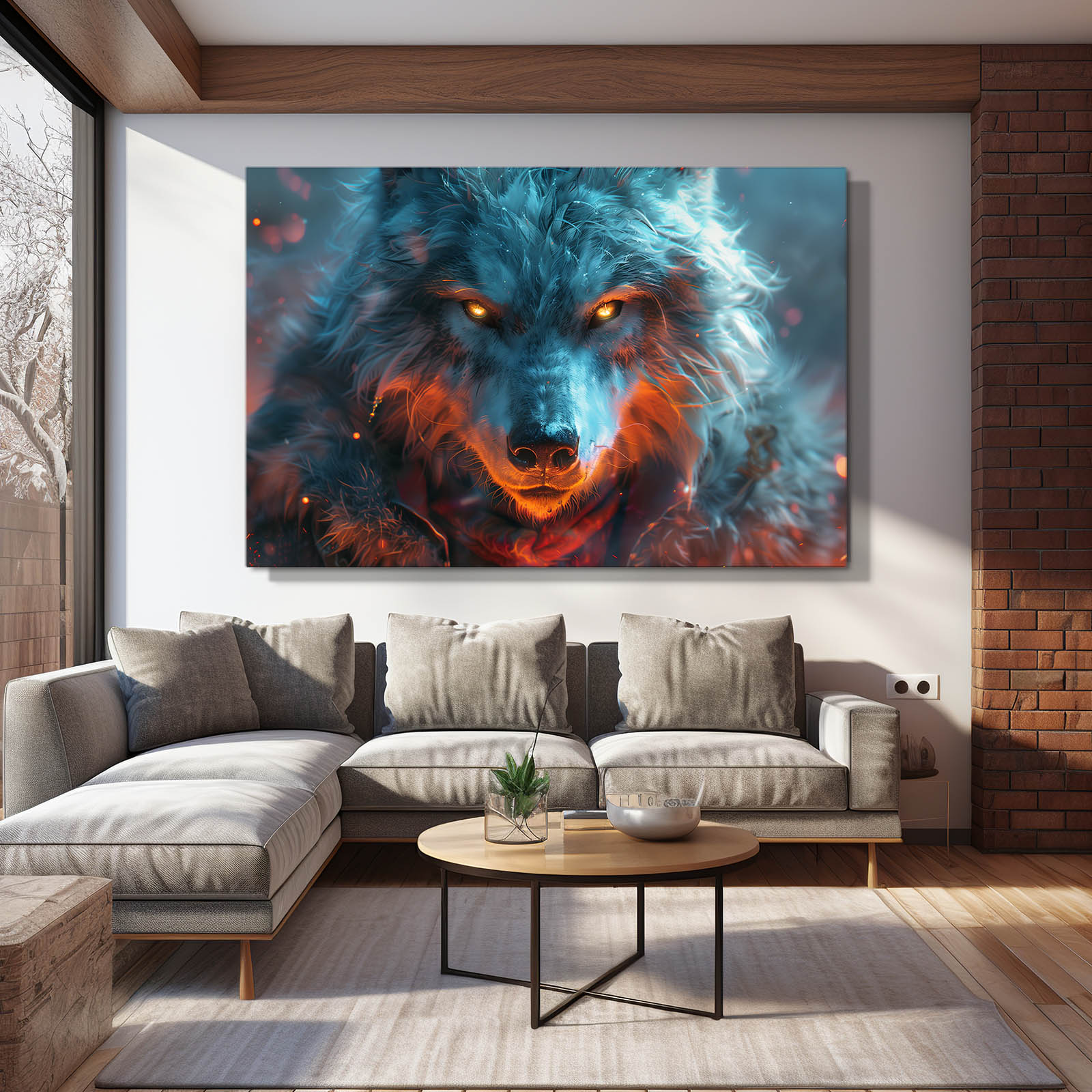 Bad Wolf Art