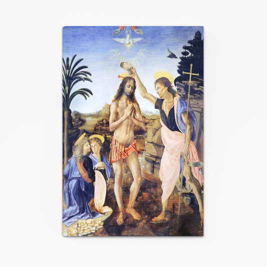 Baptism Of Christ Da Vinci Canvas Art – baptism of christ da vinci canvas print