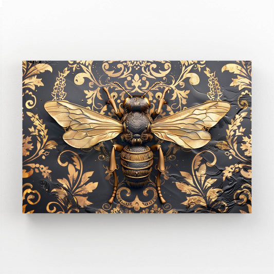 Baroque Bee Art
