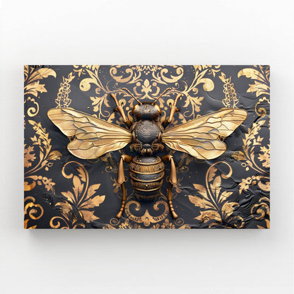 Baroque Bee Art