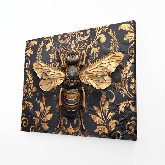 Baroque Bee Art