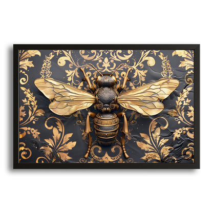 Baroque Bee Art