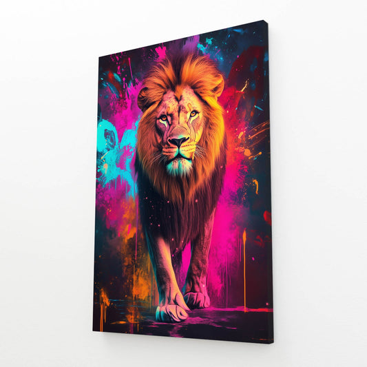 Be Brave Lion Print