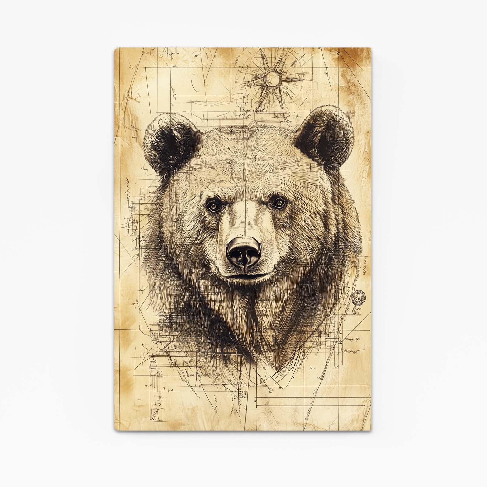 Bear Art Drawing