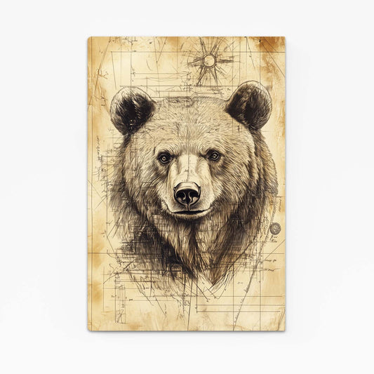 Bear Art Drawing