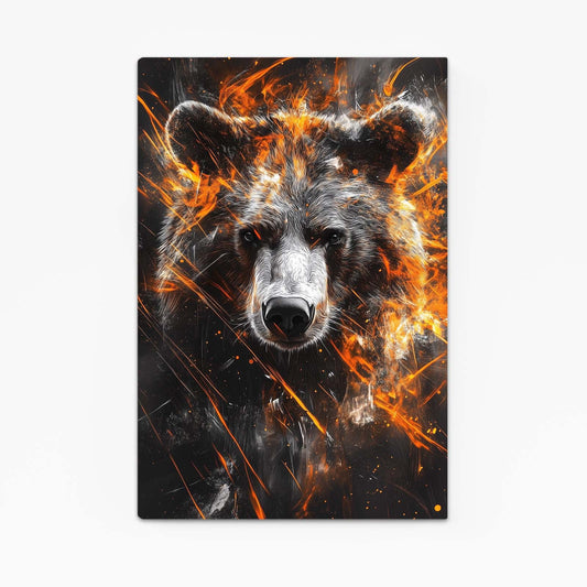 Bear Art Fire