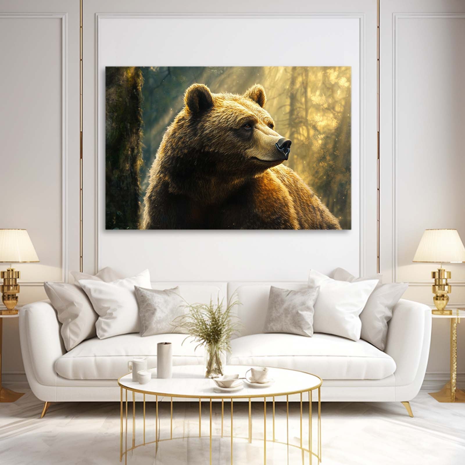 Bear Art Forest