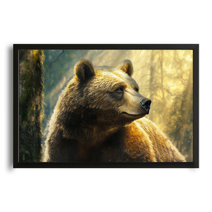 Bear Art Forest