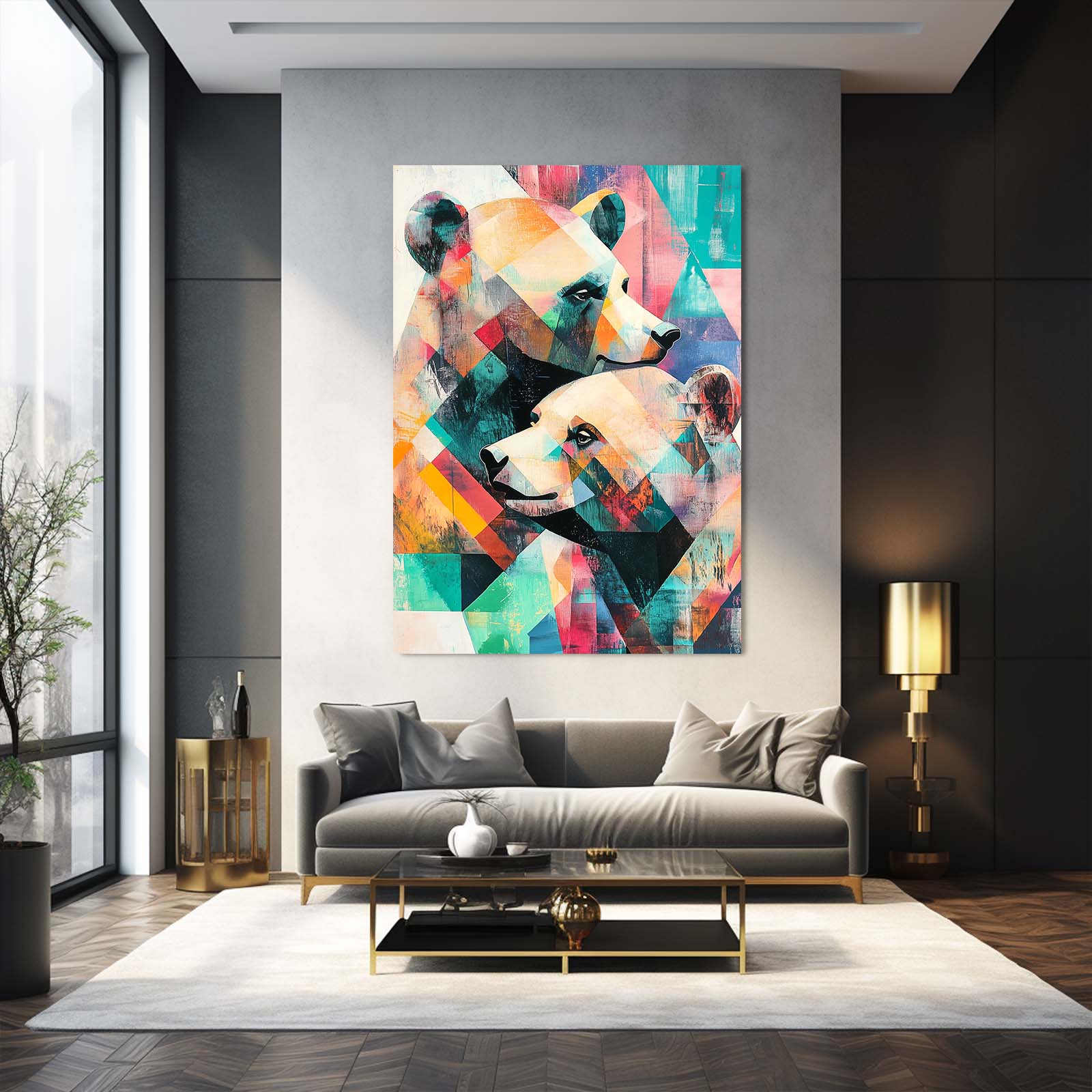 Bear Art Prints