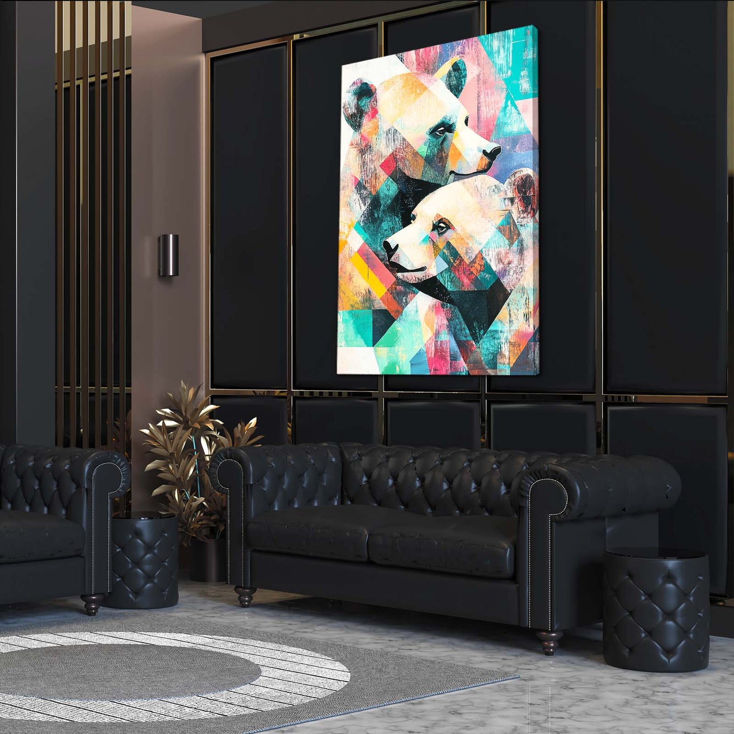 Bear Art Prints