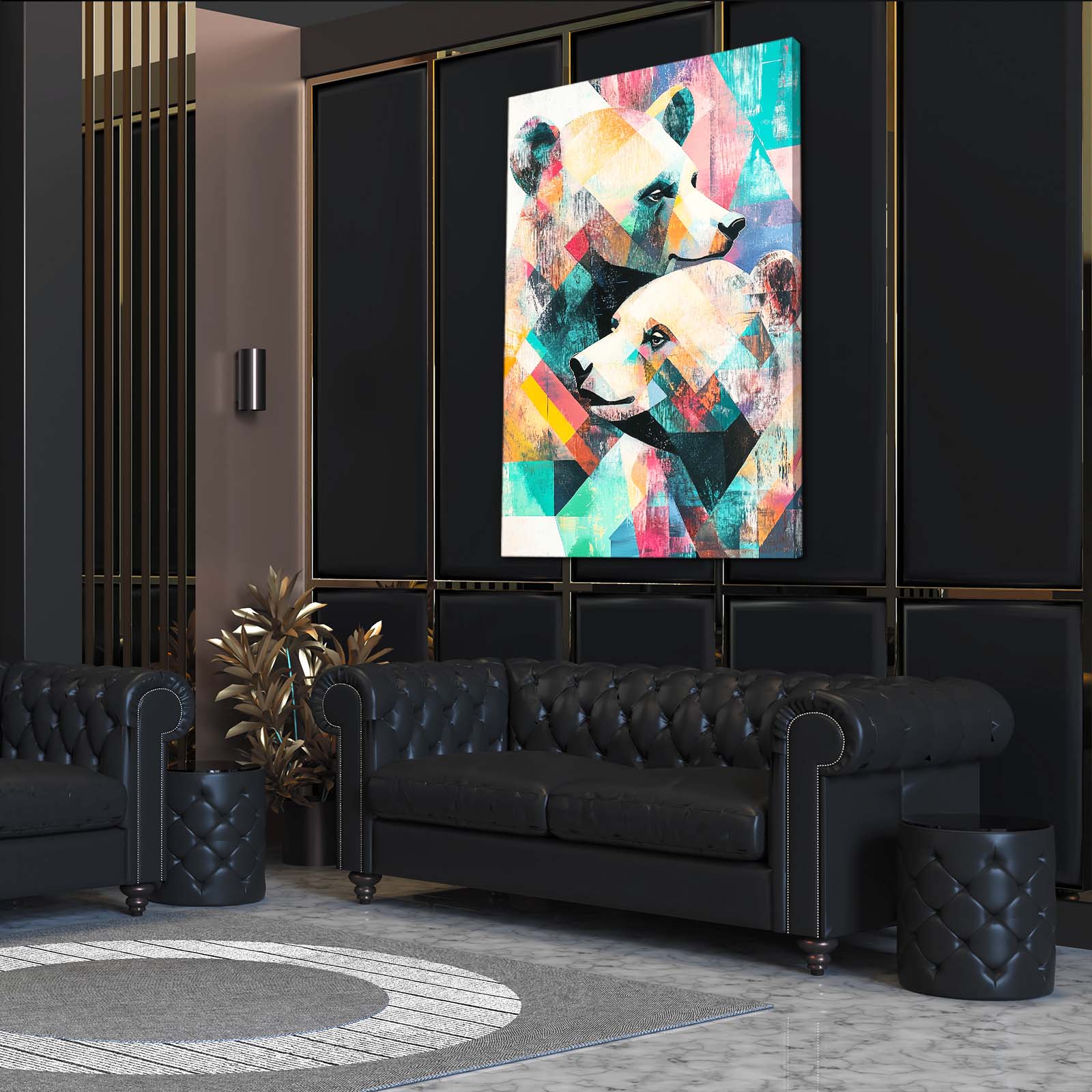Bear Art Prints