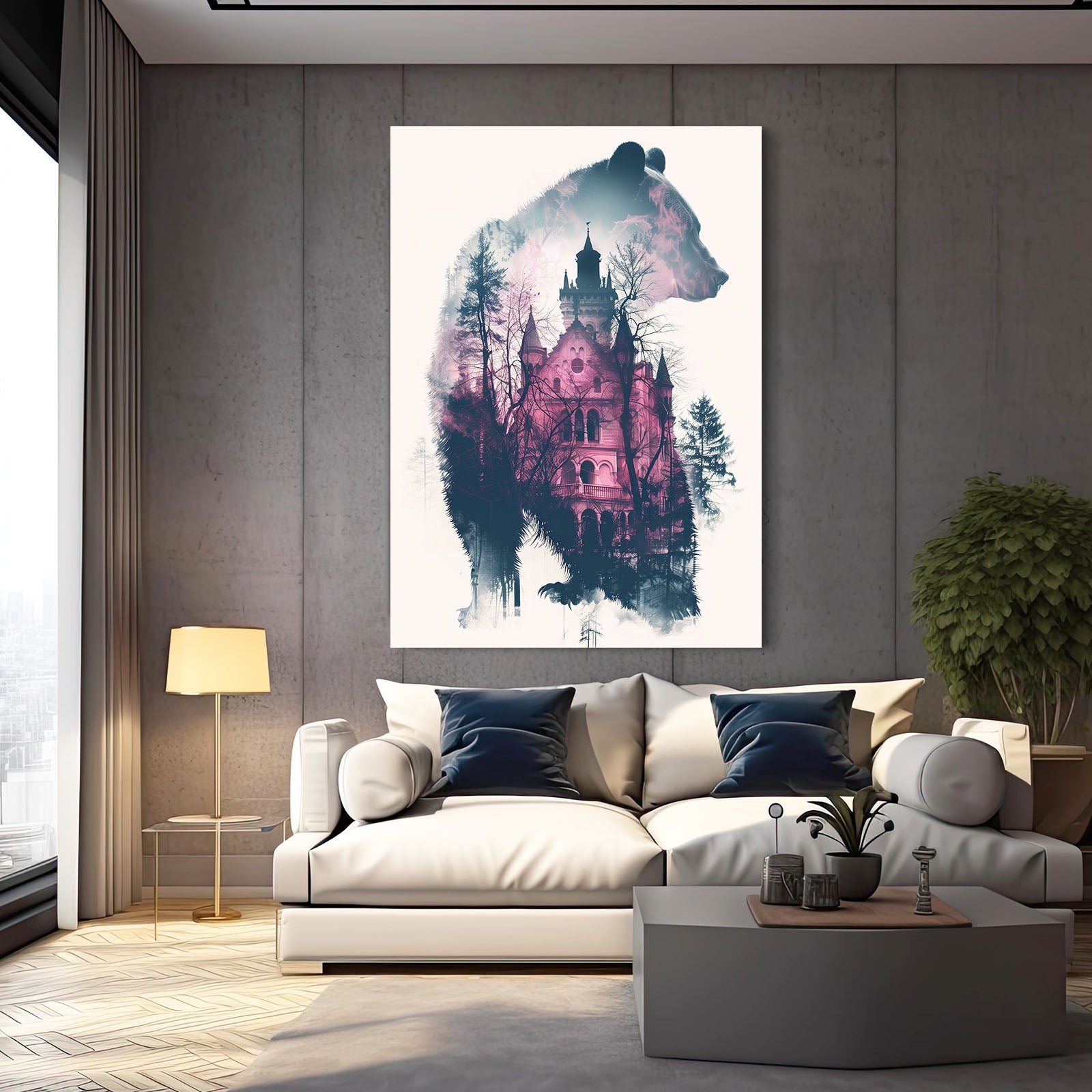 Bear Fantasy Art