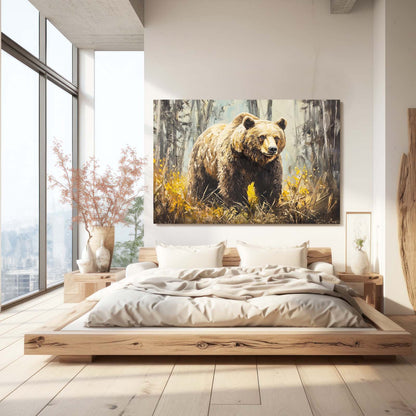 Bear Forest Art