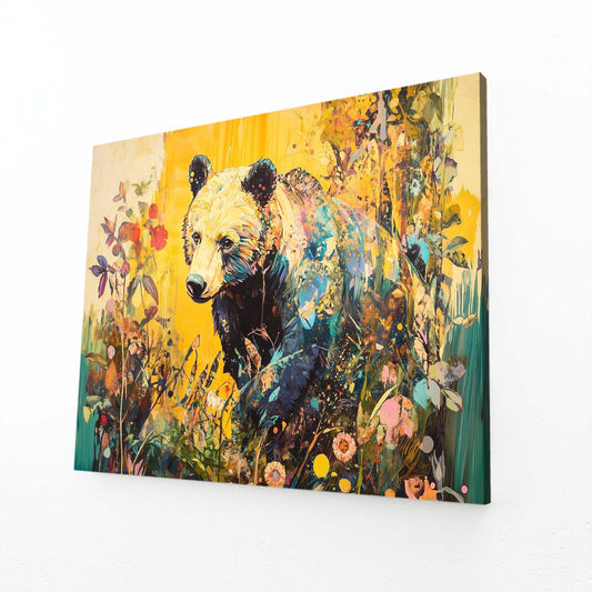 Bear Garden Art