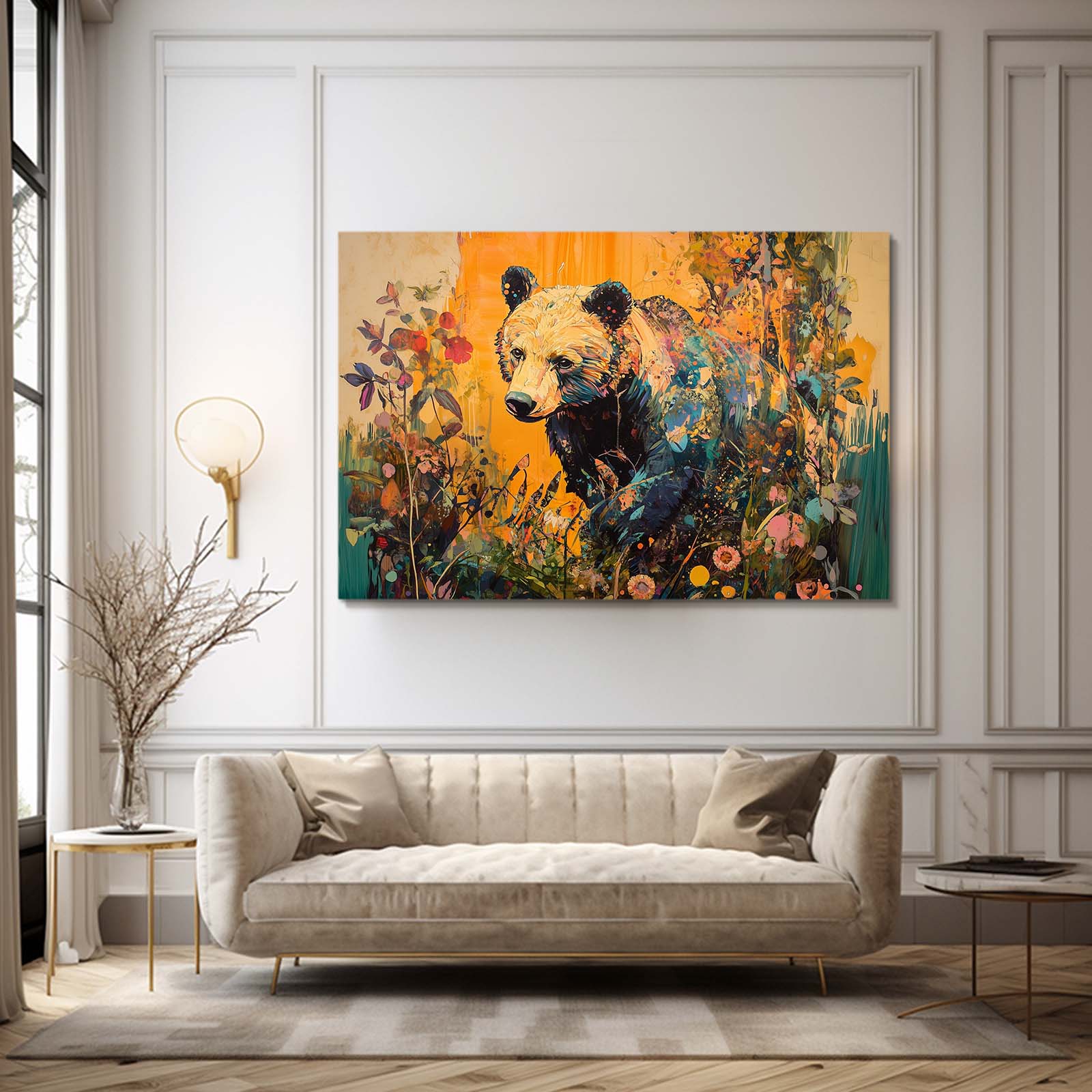 Bear Garden Art