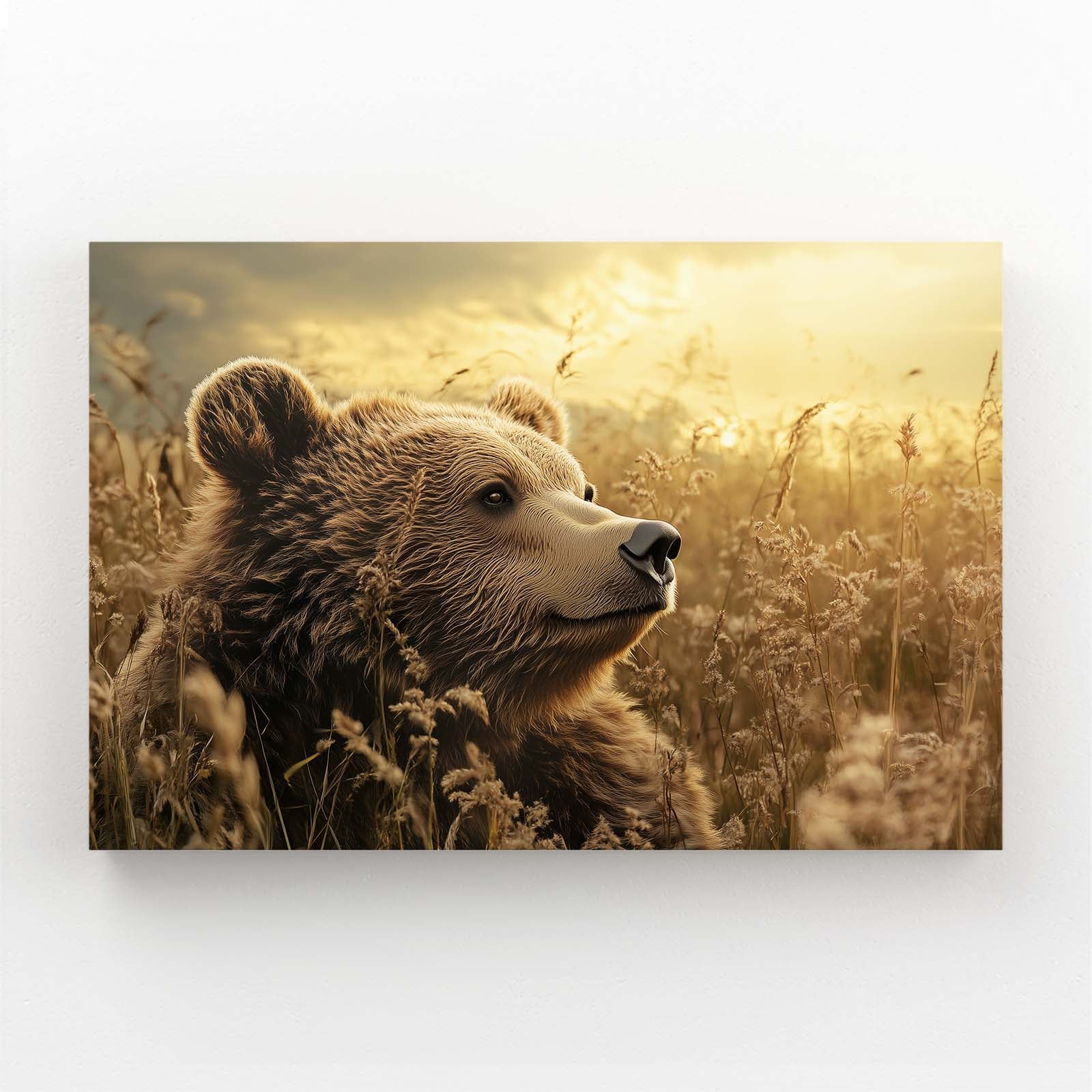 Bear Nature Art