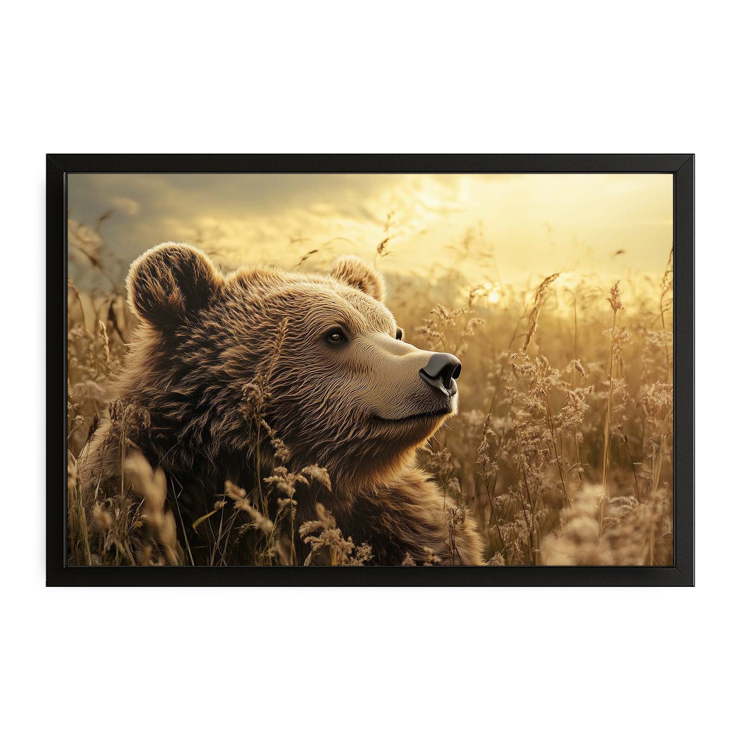 Bear Nature Art