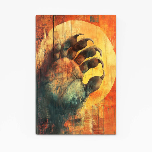 Bear Paw Wall Art