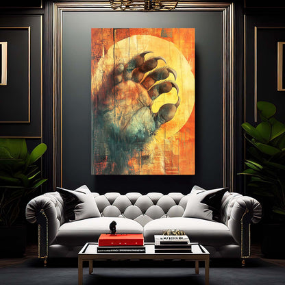 Bear Paw Wall Art