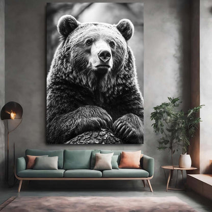 Bear Portrait Art