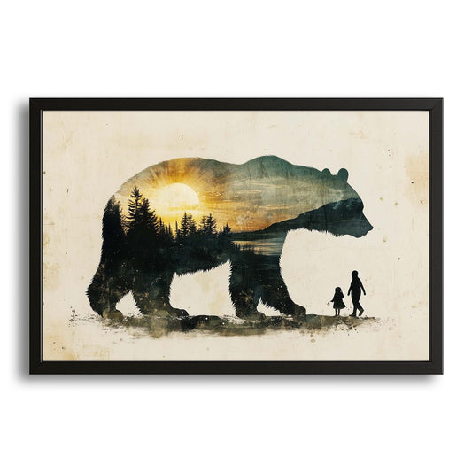 Bear Spirit Animal Art