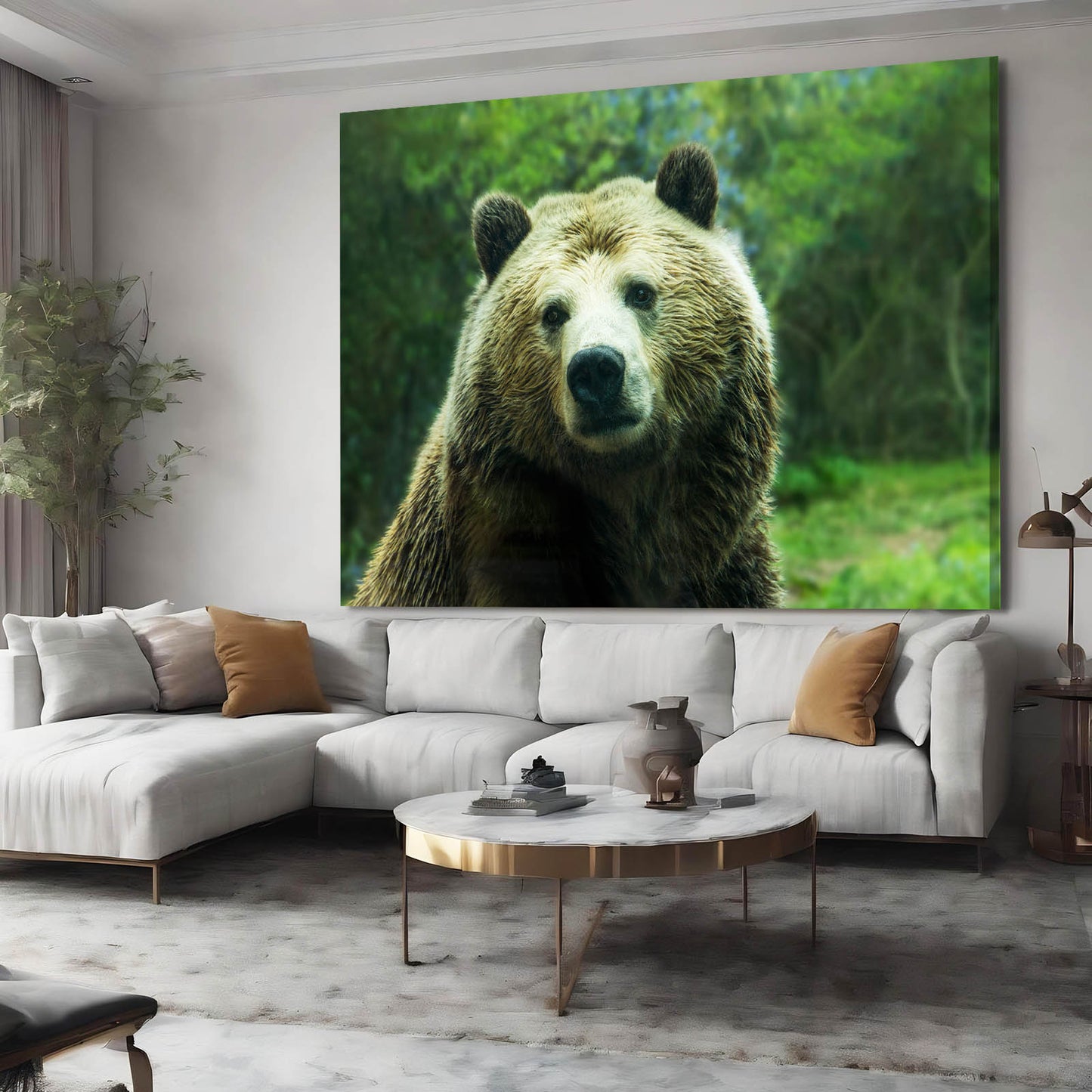 Bear Wall Art Nursery