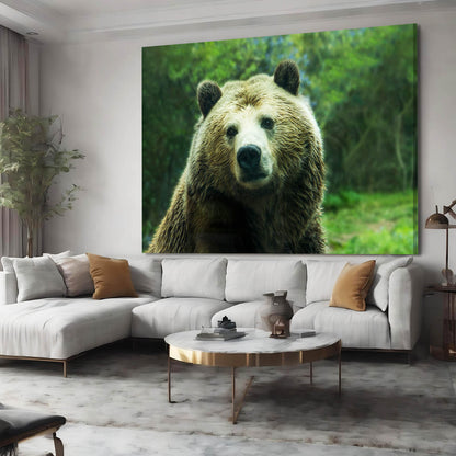 Bear Wall Art Nursery