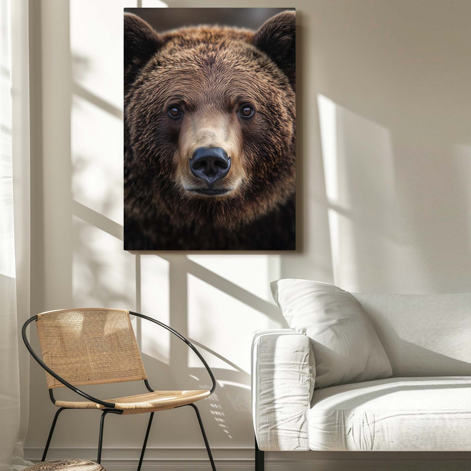 Bear Wall Art