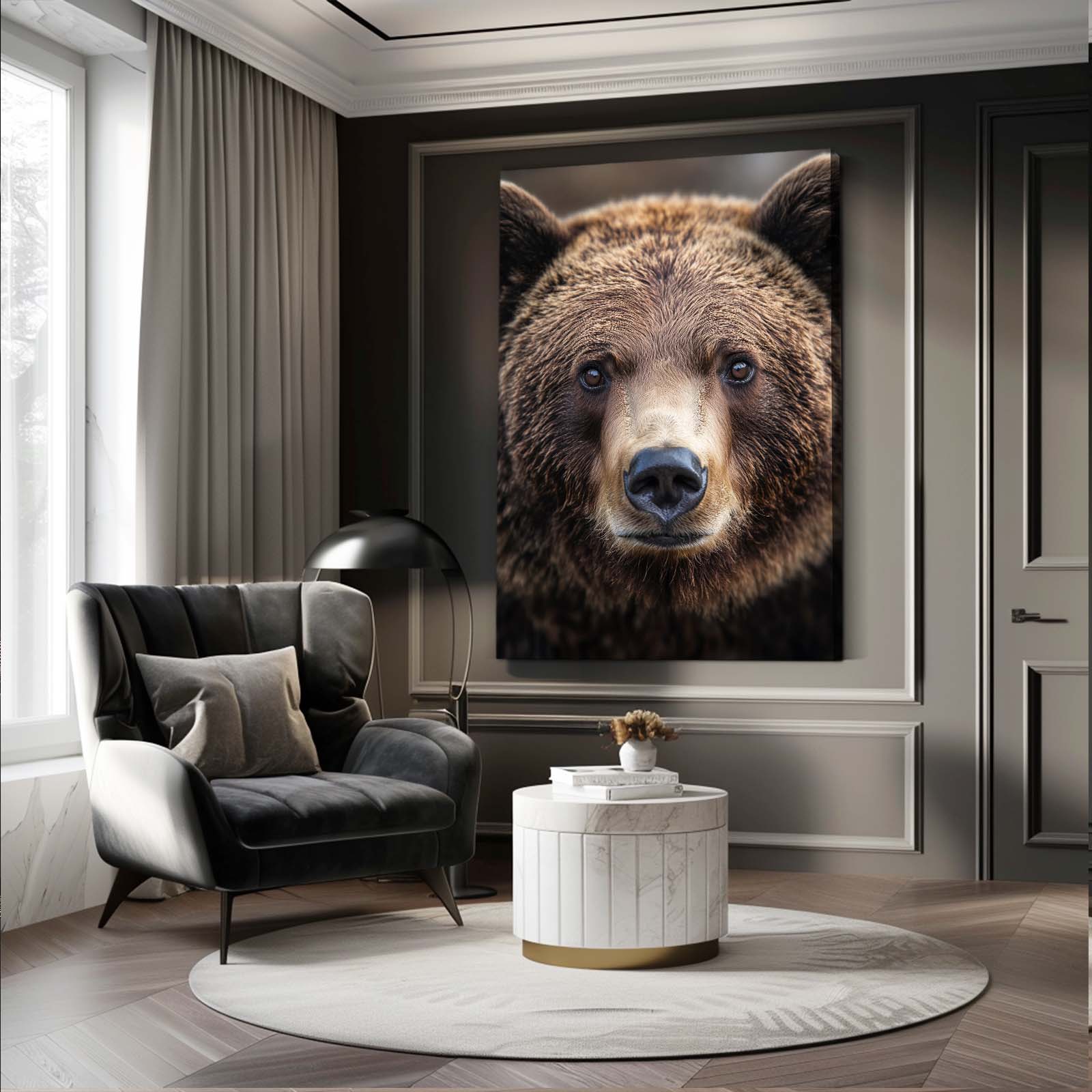 Bear Wall Art