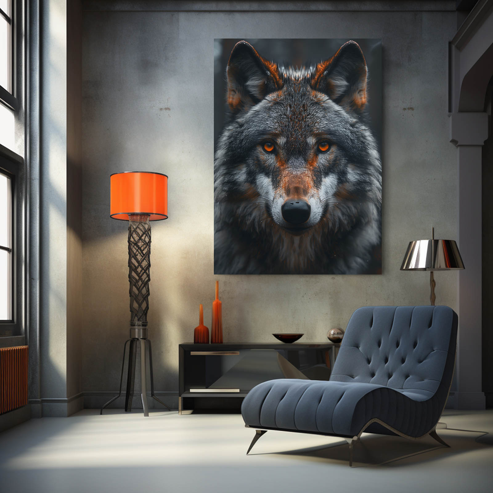 Beautiful Wolf Art