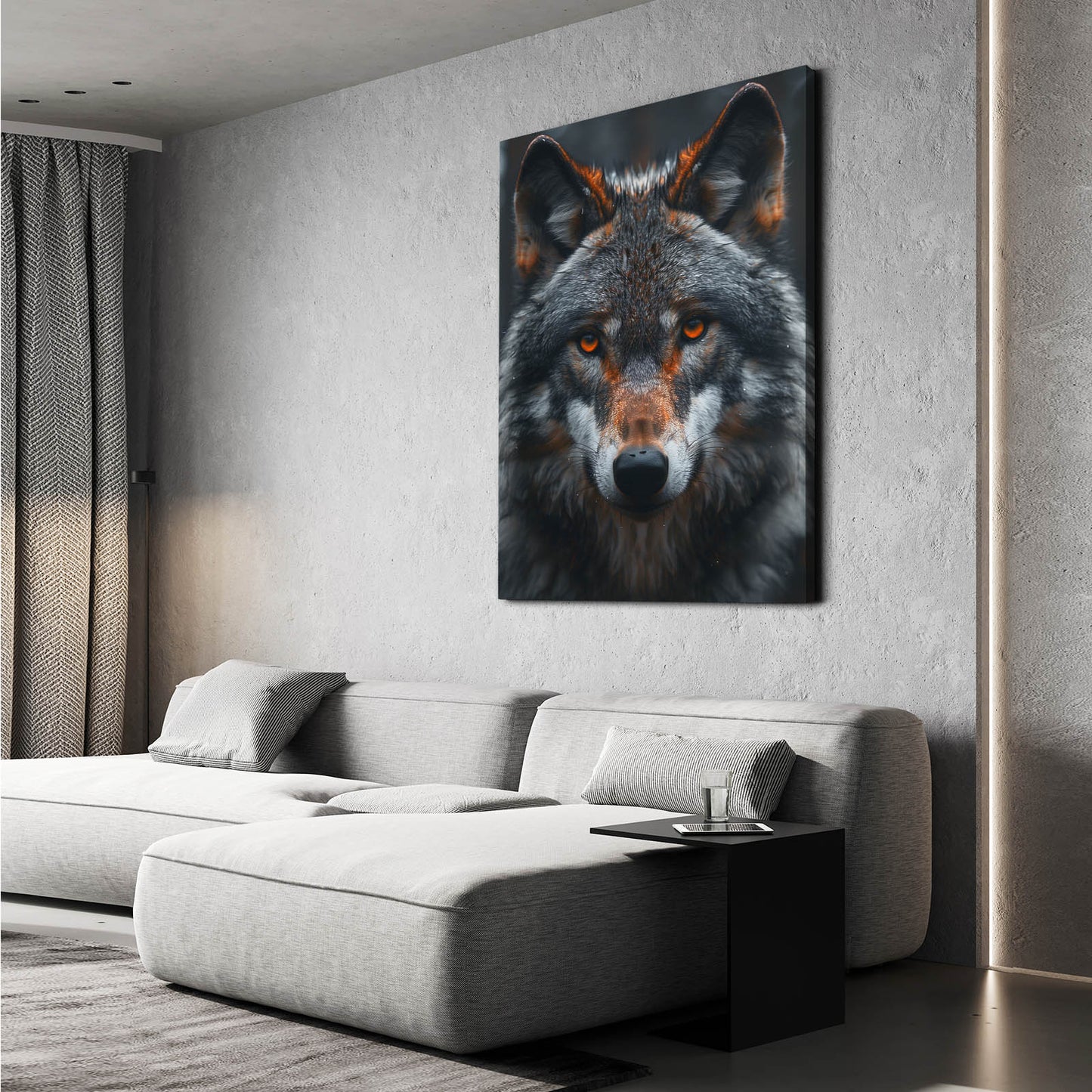 Beautiful Wolf Art