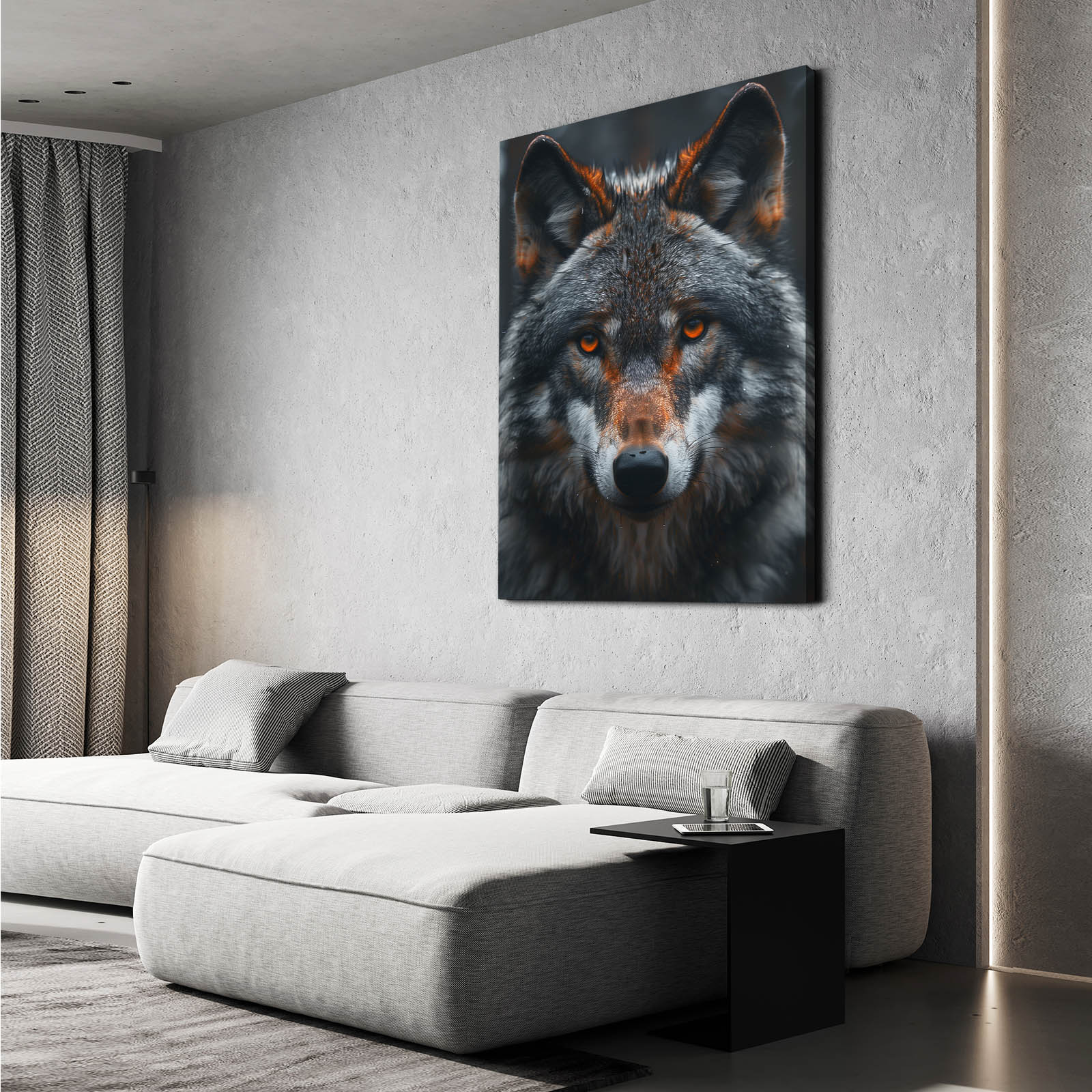 Beautiful Wolf Art