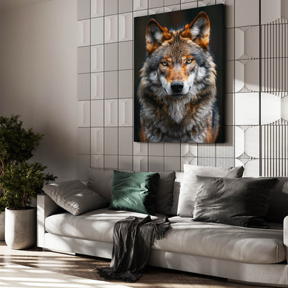 Beautiful Wolf Wall Art