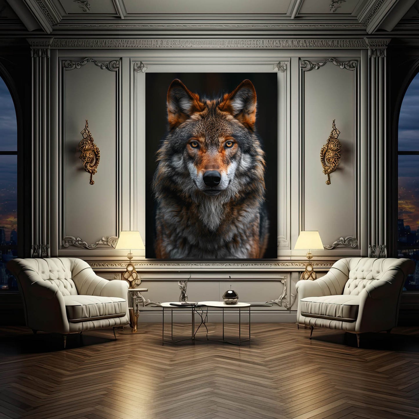Beautiful Wolf Wall Art
