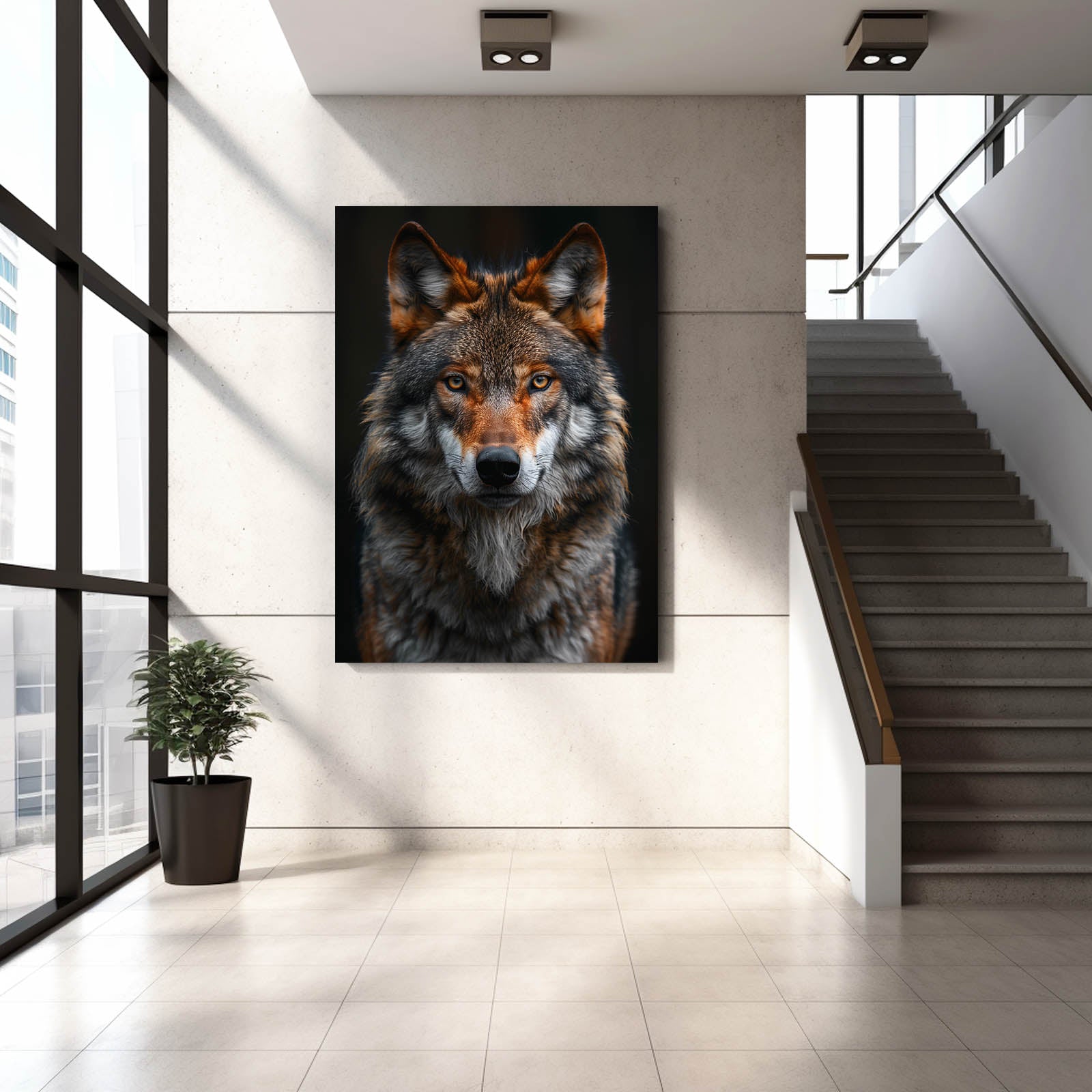 Beautiful Wolf Wall Art
