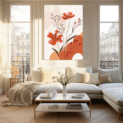 Bedroom Boho Wall Art