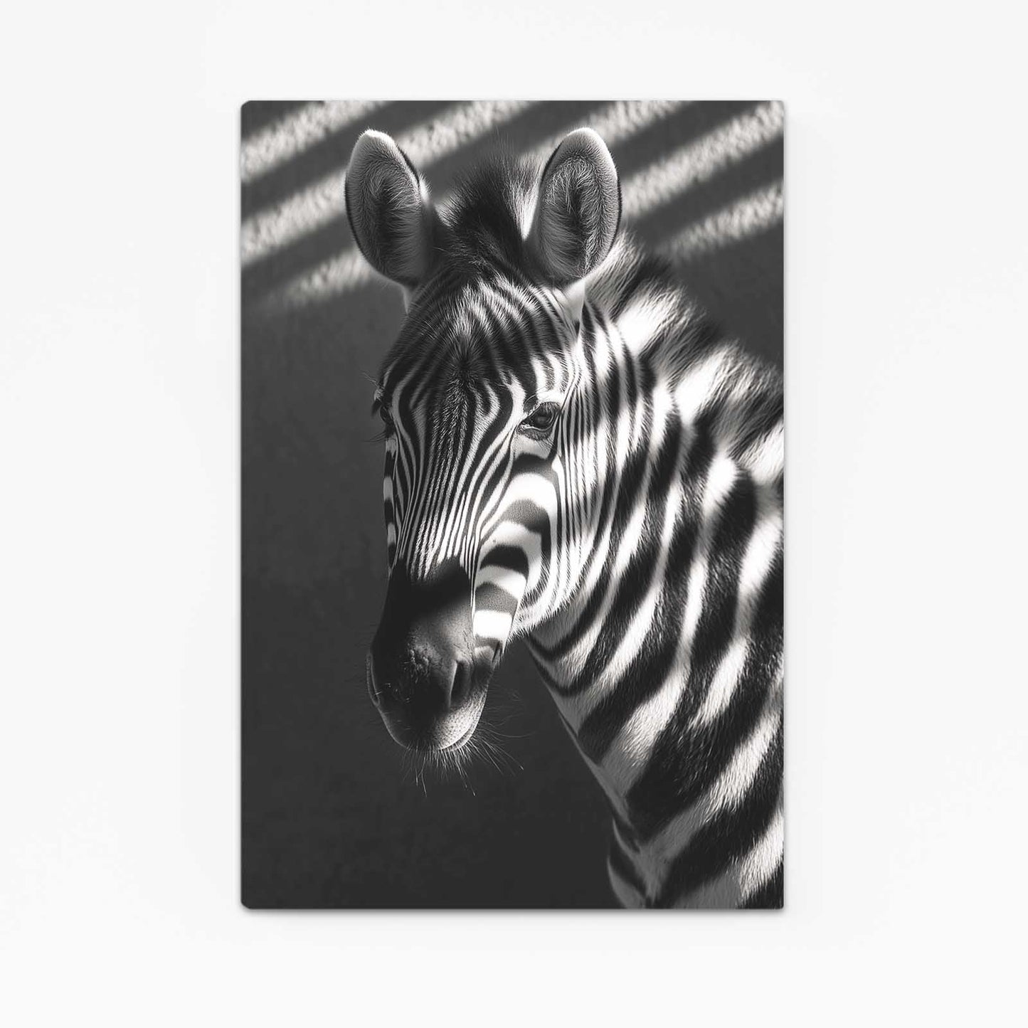 Bedroom Zebra Canvas – bedroom canvas print