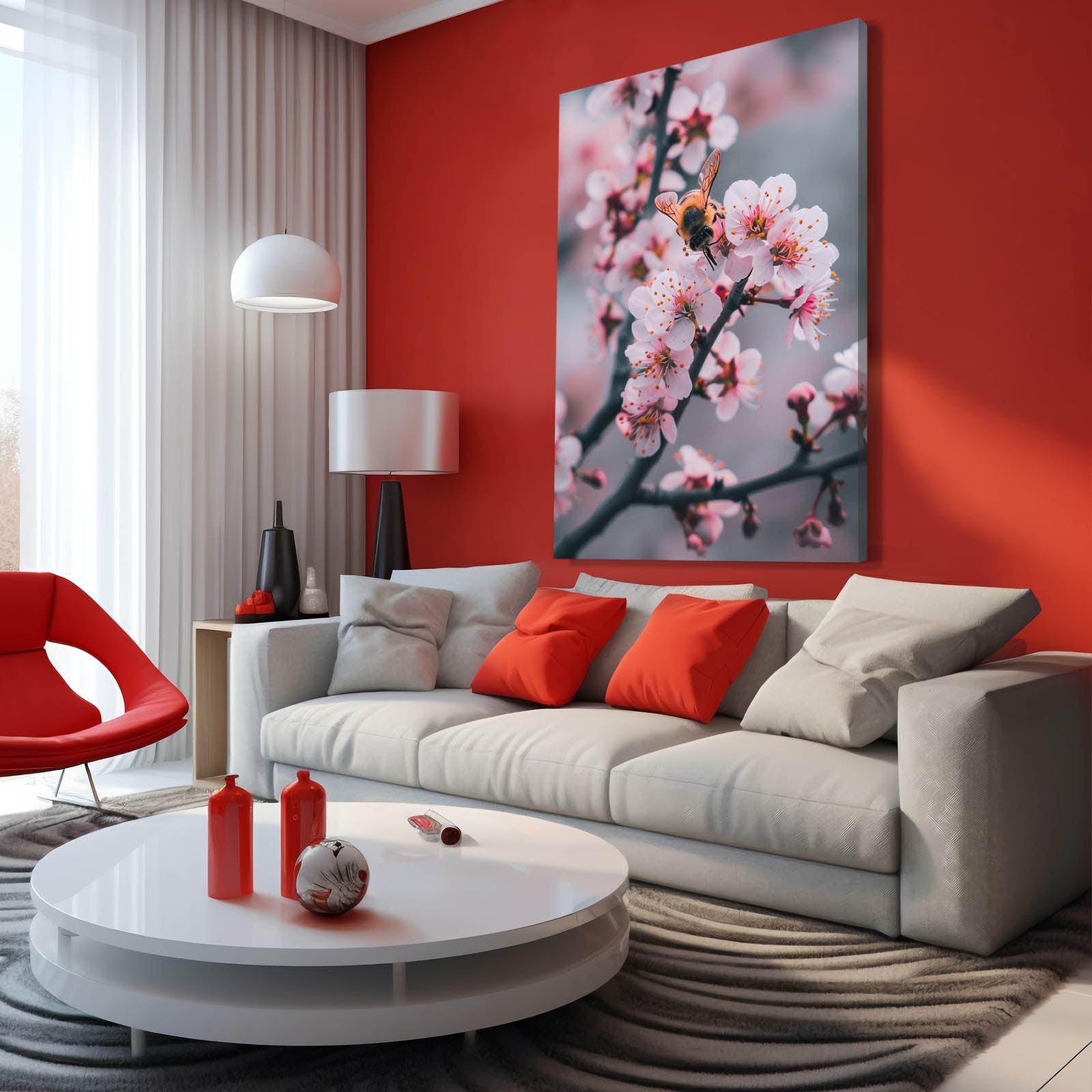 Bee Blossom Art