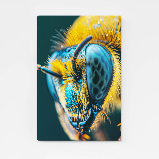 Bee Close Up Art