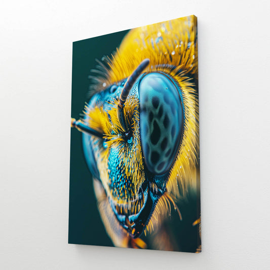 Bee Close Up Art