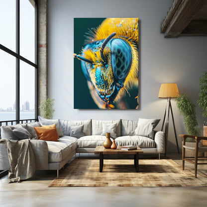 Bee Close Up Art