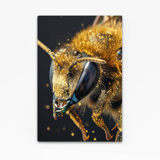 Bee Macro Art