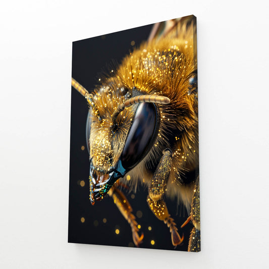 Bee Macro Art