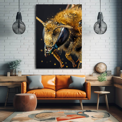 Bee Macro Art