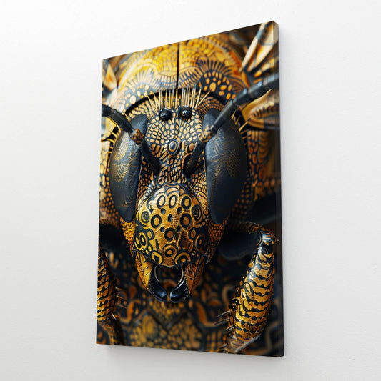 Bee Pattern Art