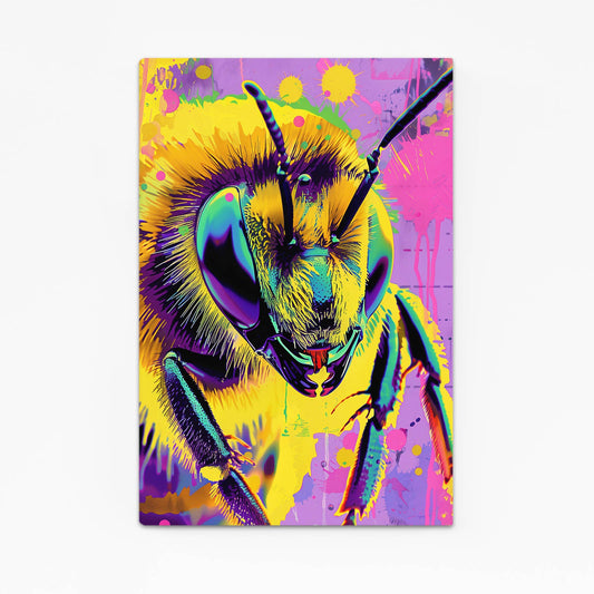 Bee Pop Art