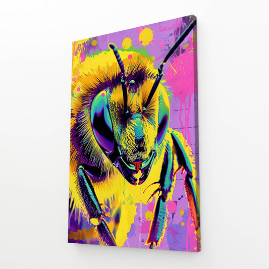 Bee Pop Art